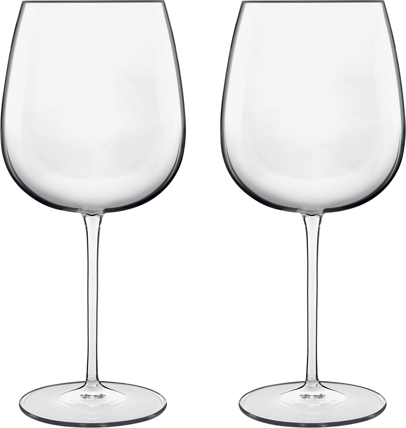 Talismano 2 Stk. Rødvinsglas Barolo Klar 75 Cl Ø1