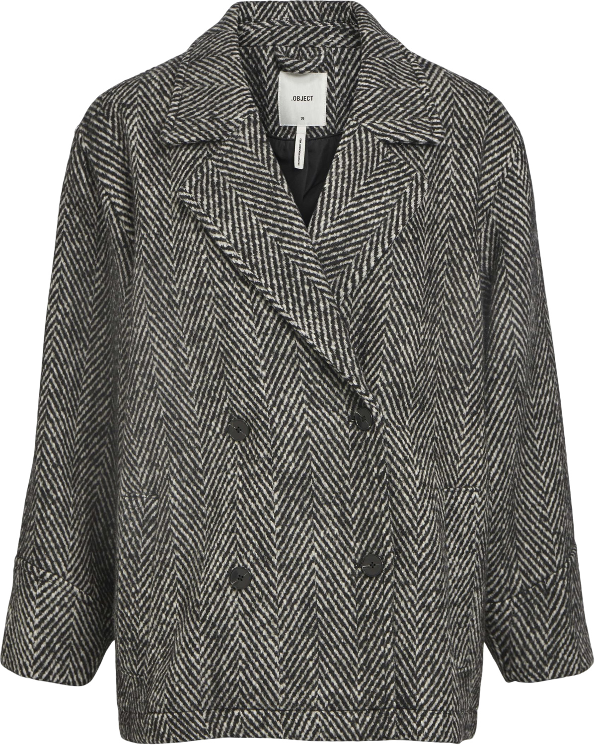 Objnilla Oversize Wool Jacket 129