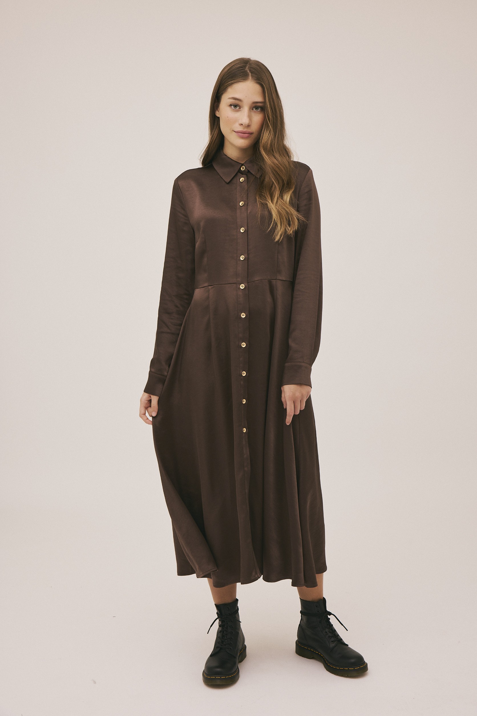 Helen 6 Skjortekjole GRS