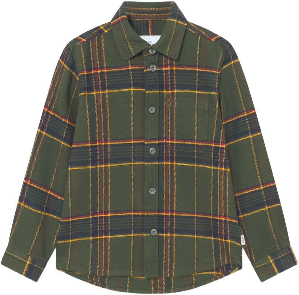Lennon Check Overshirt Kids