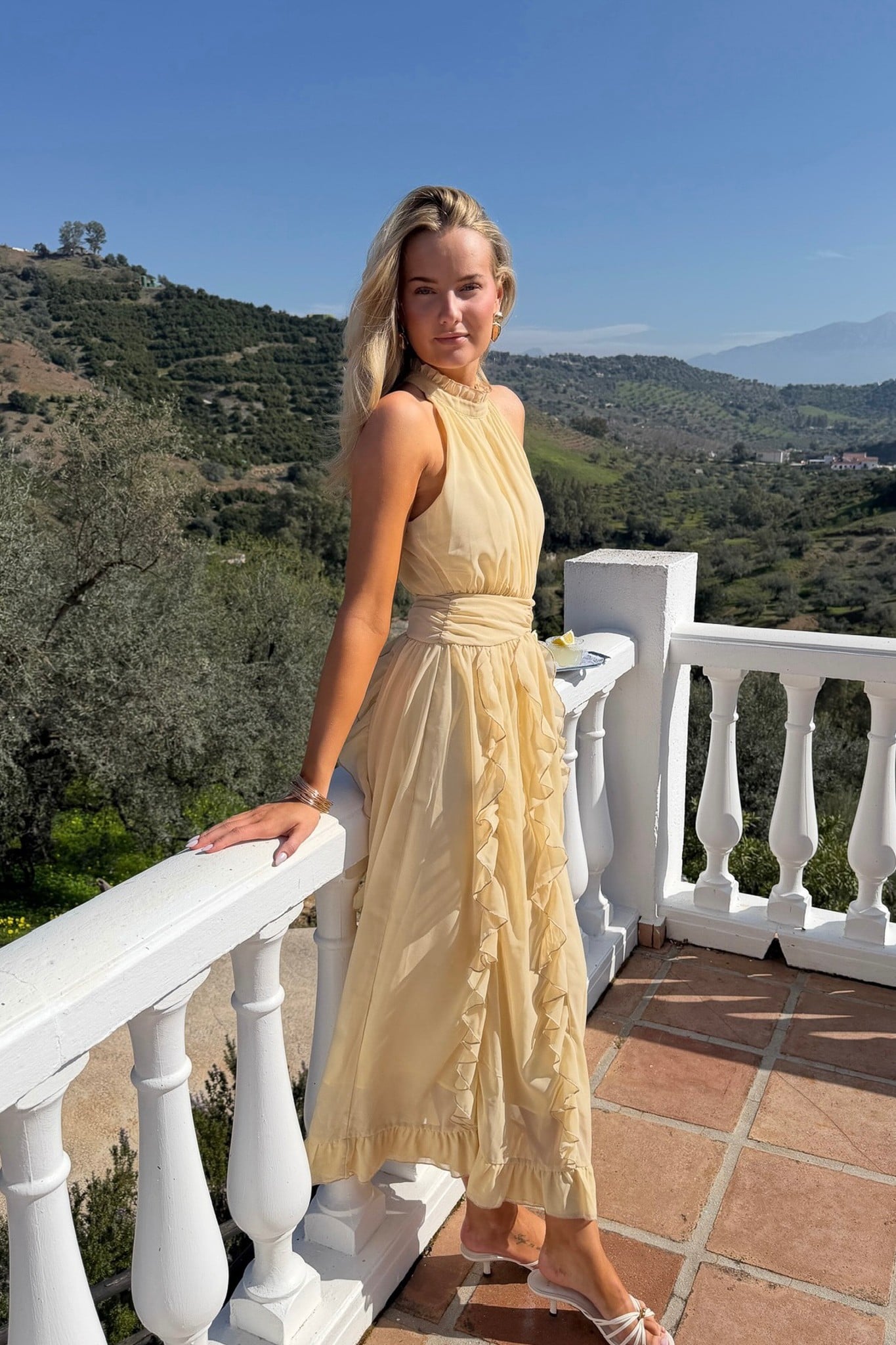 Tianaic Maxi Dress