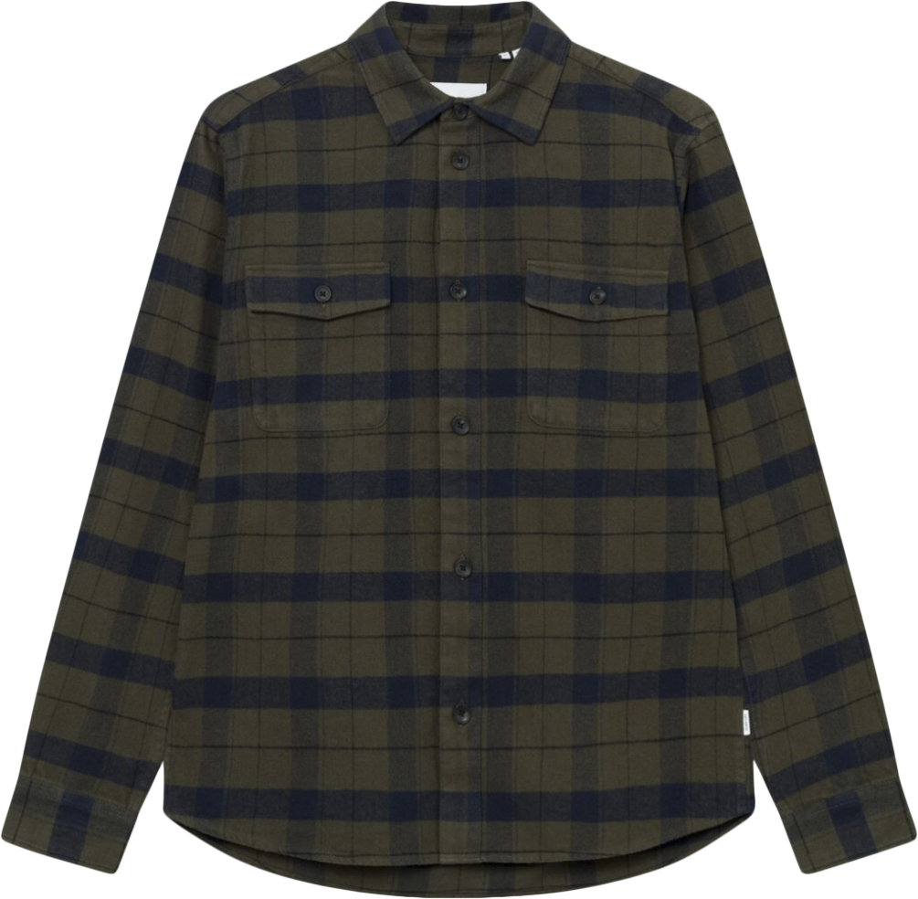 Lennon Flannel Check Overshirt