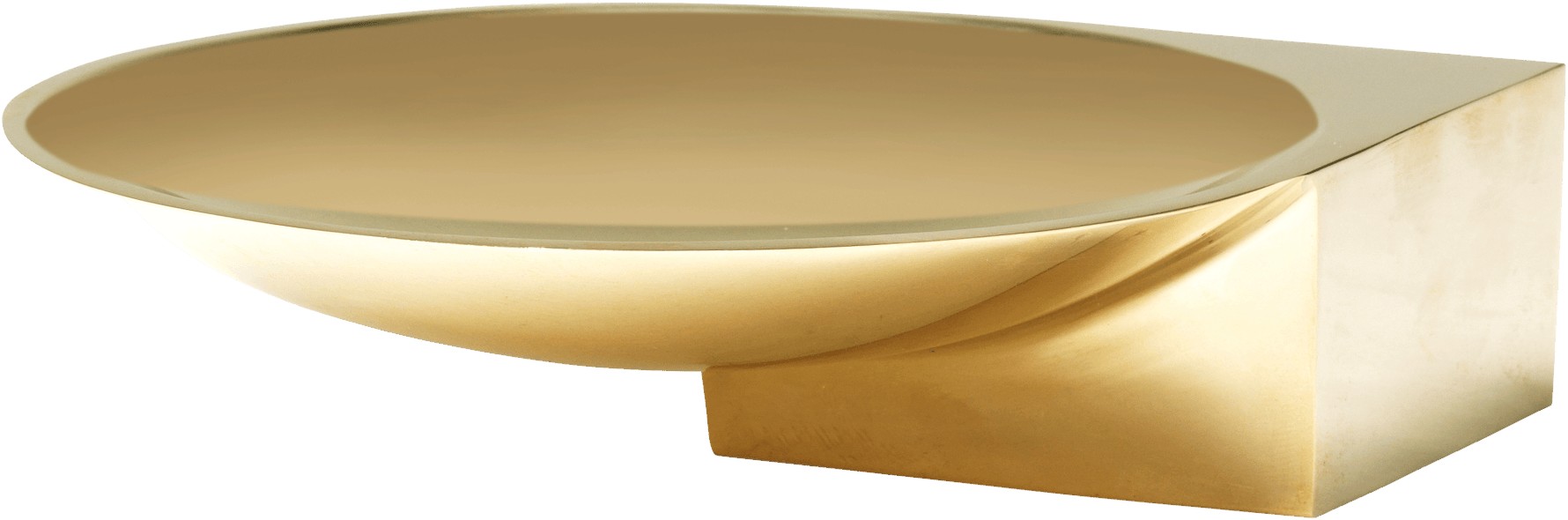 Santany Bowl Ø14 - Brass