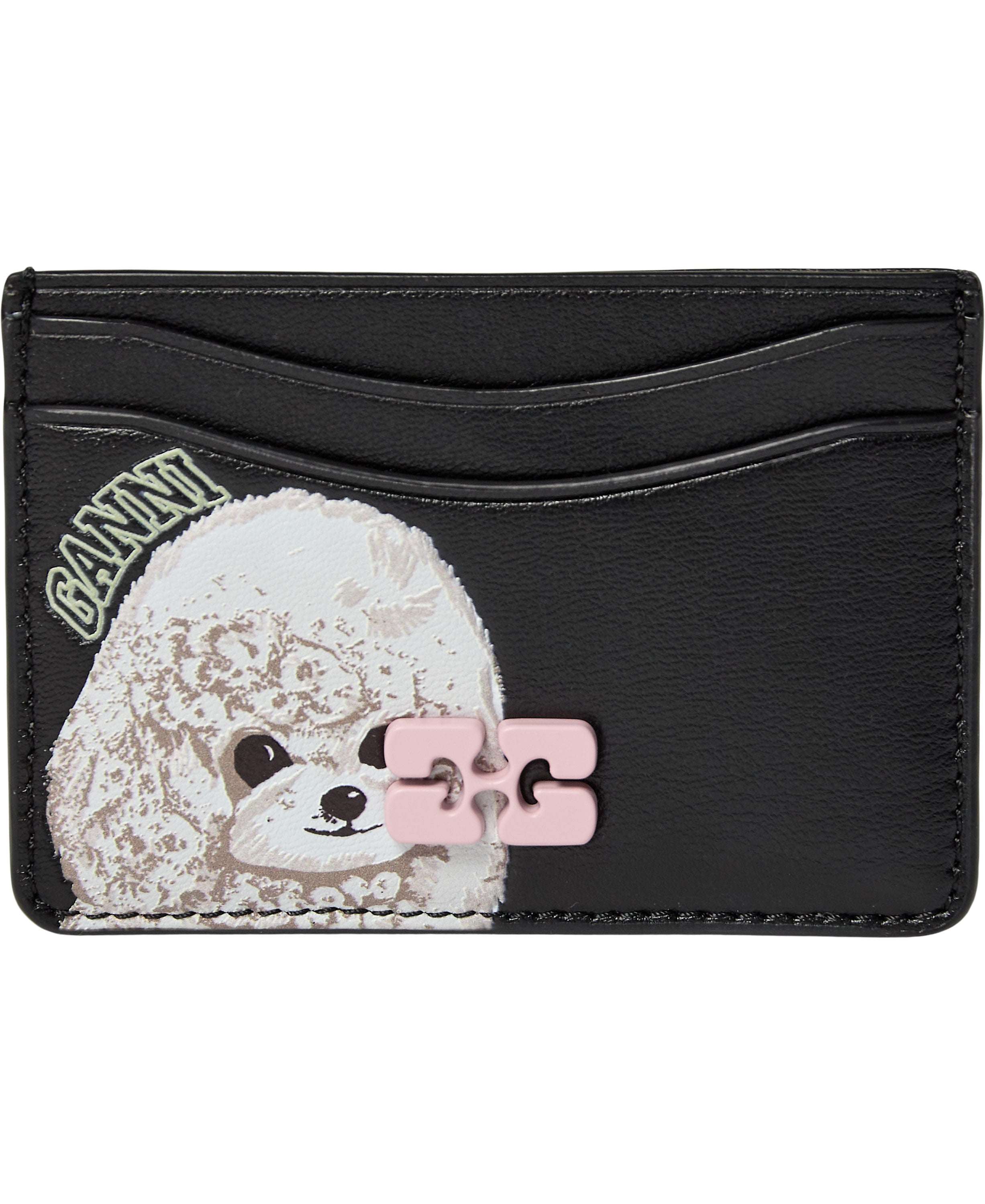 Ganni Bou Card Holder Strass