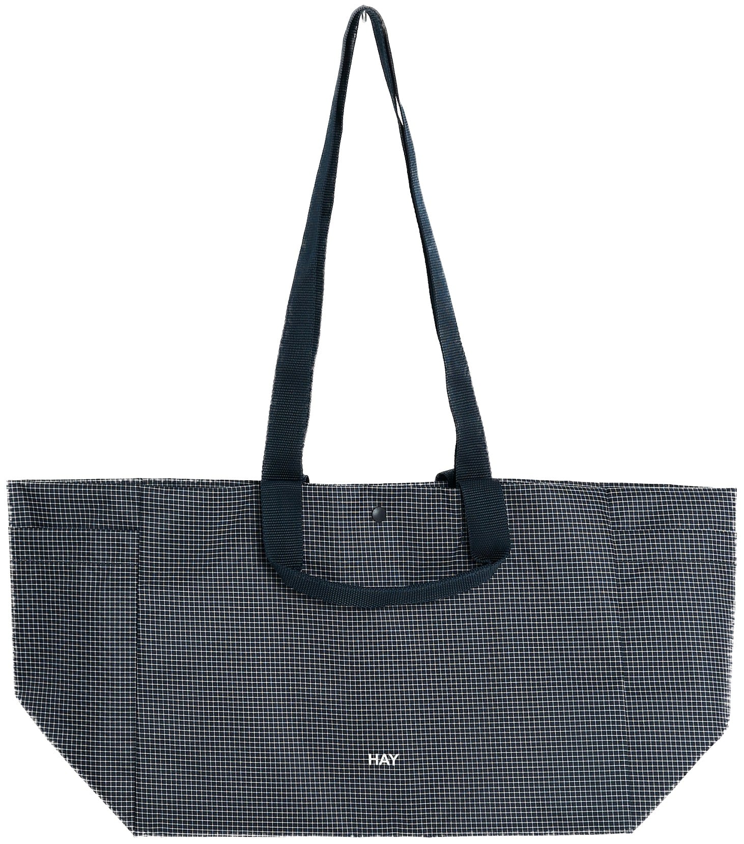 Grid Weekend Bagsmall-dark Blue