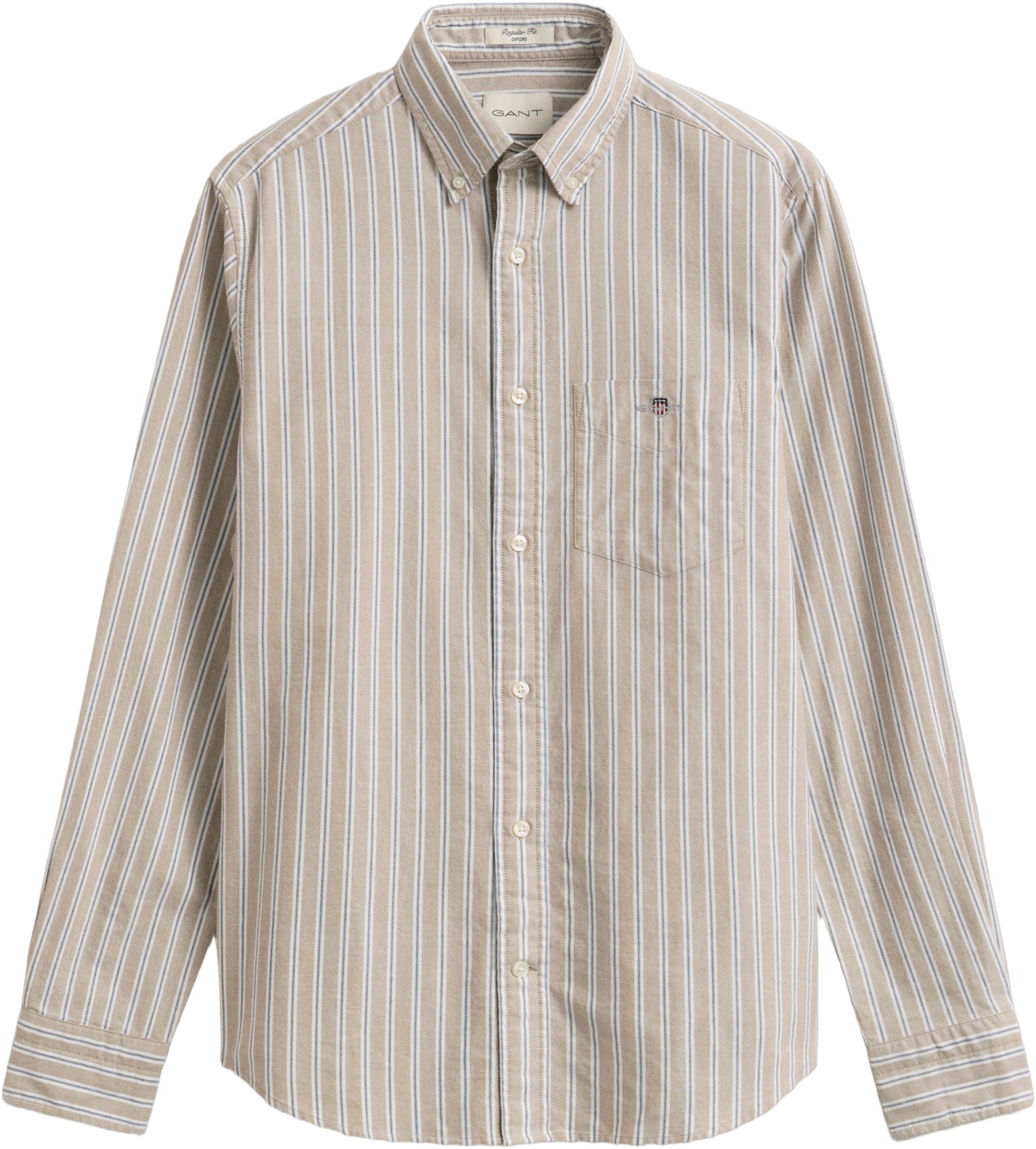 REG Classic Oxford Stripe Shirt
