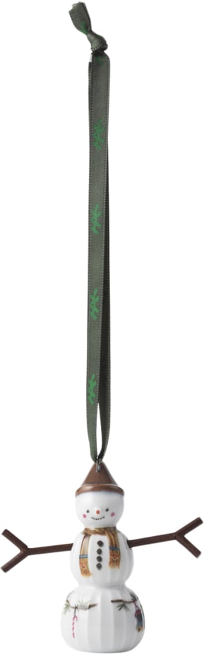 Hammershøi Christmas Snedreng Hængende H7 Hvid m. Deko