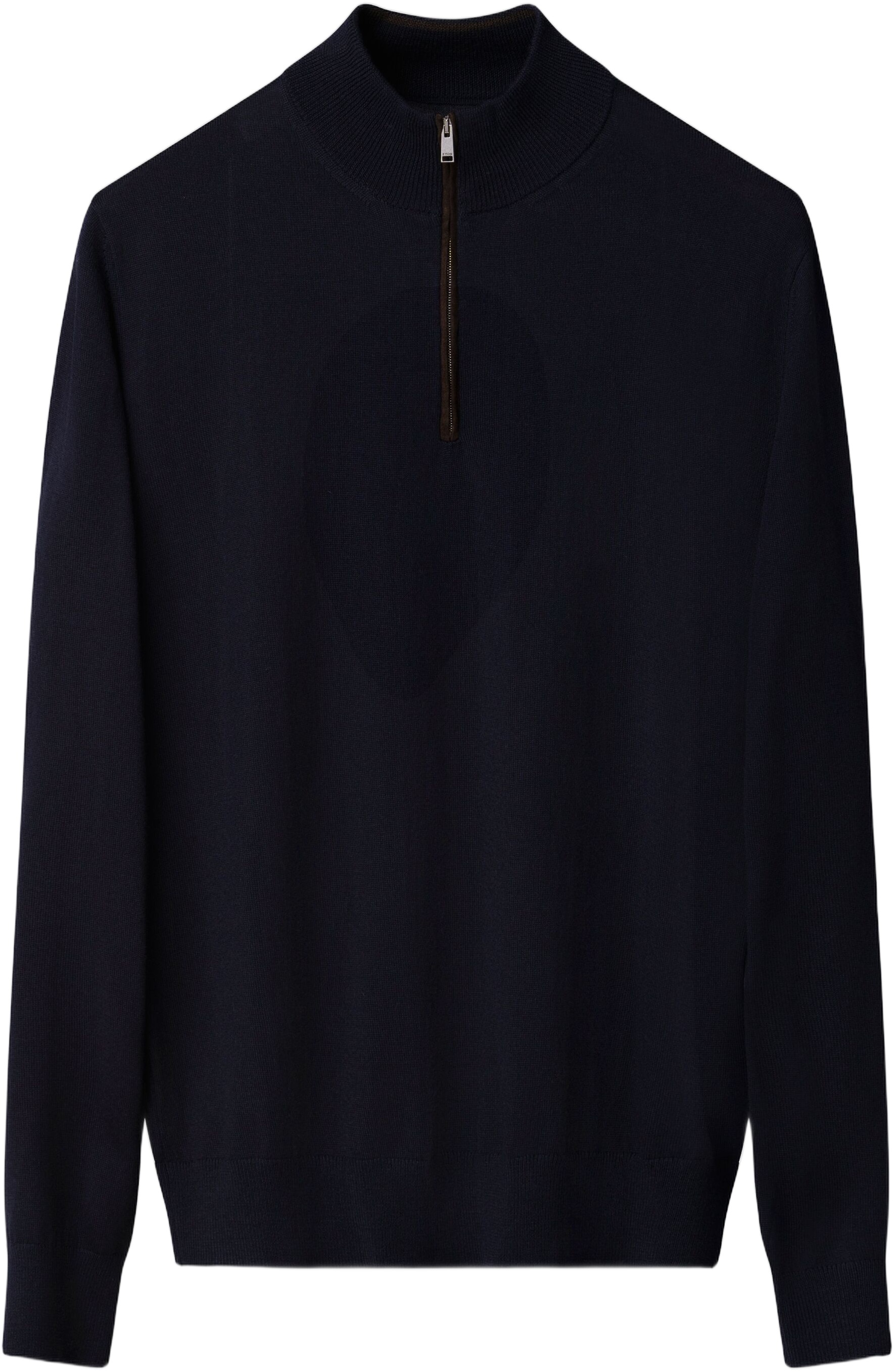 Merino Quarter Zip Knit Polo