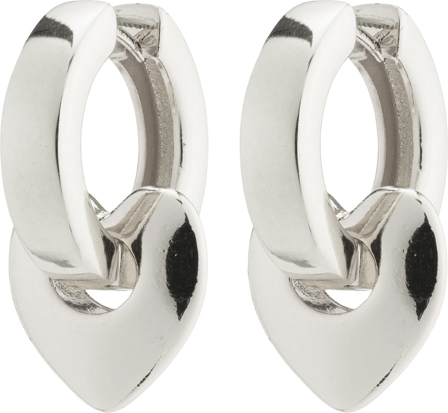 Iokaste Recycled Chunky Hoops Silverplated - DKK 202 - Spar 25%