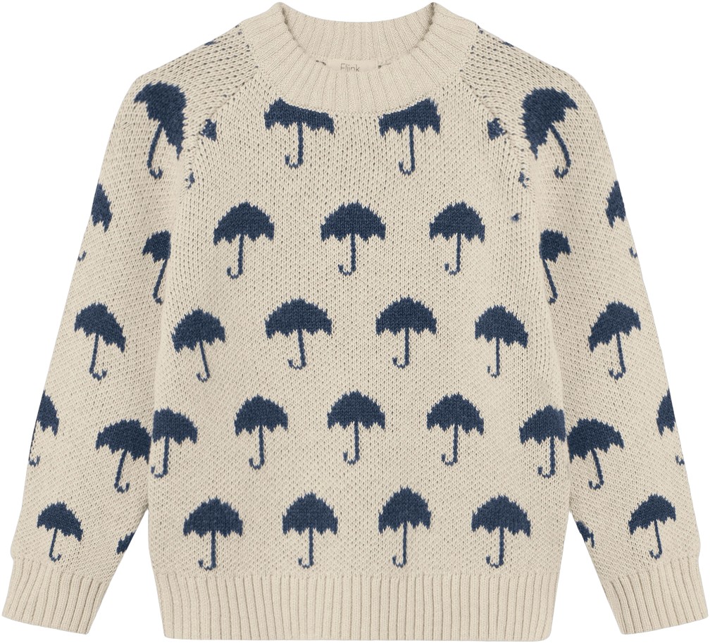 Janie Cashmere Umbrella Pullover