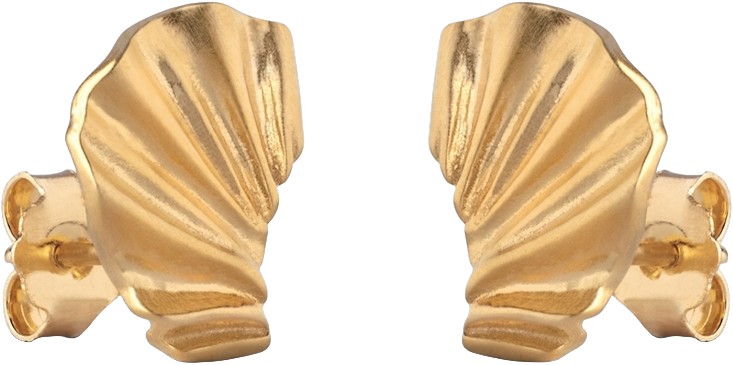 Earring, Mini Wave