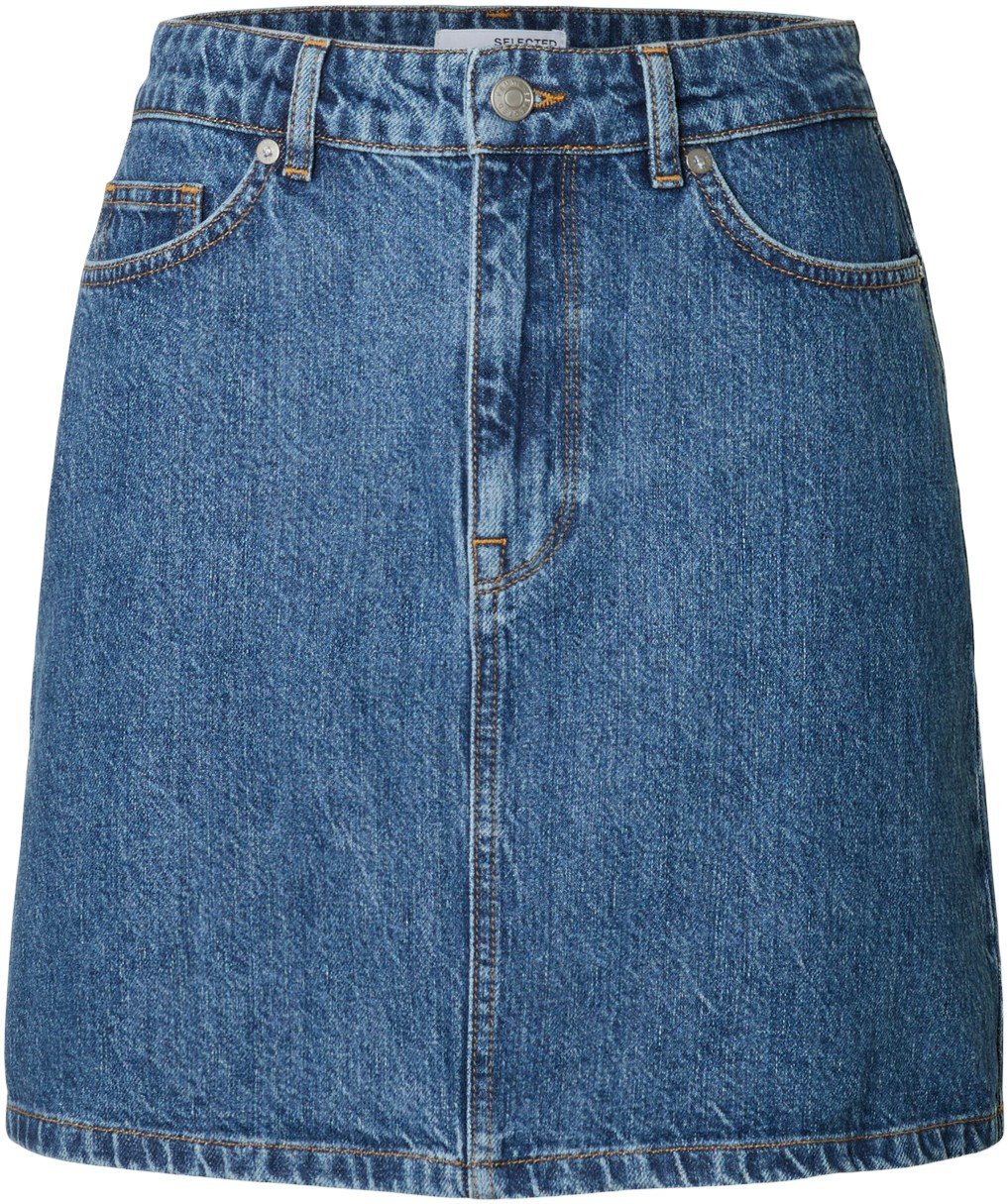 Slfharper HW Short Skirt