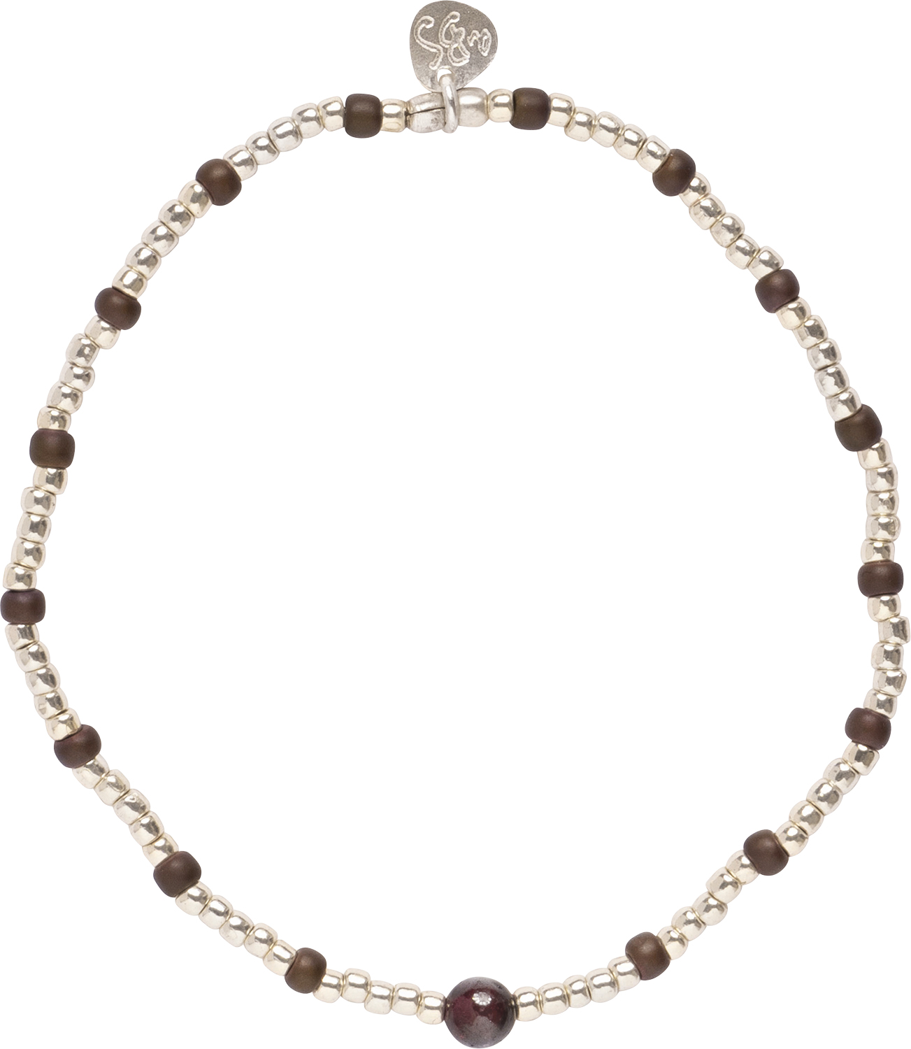 Clever Garnet Bracelet Sc