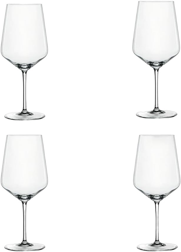 Style Rødvinsglas 4 stk.