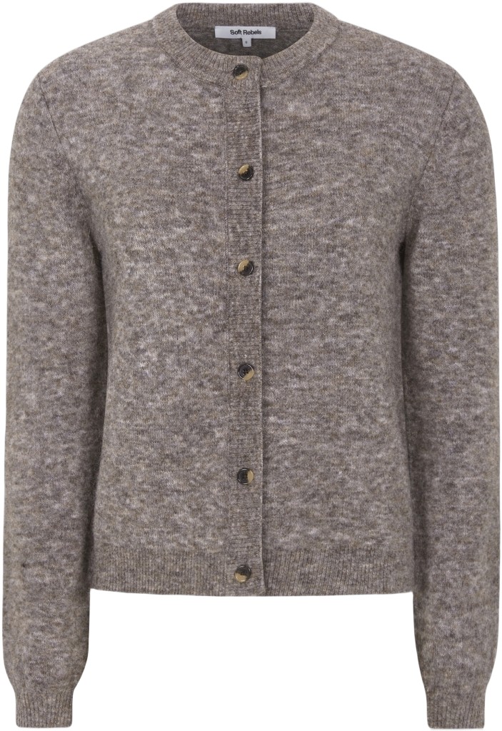 Srallison Oneck Cardigan Knit - RWS