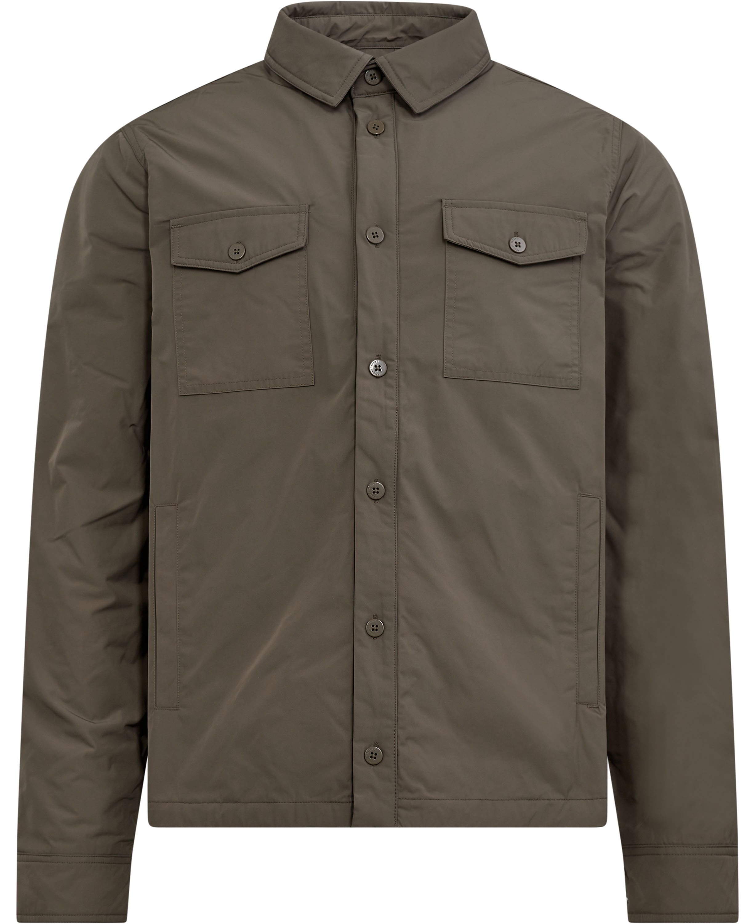 Cfjohoon Padded Shirt Jacket