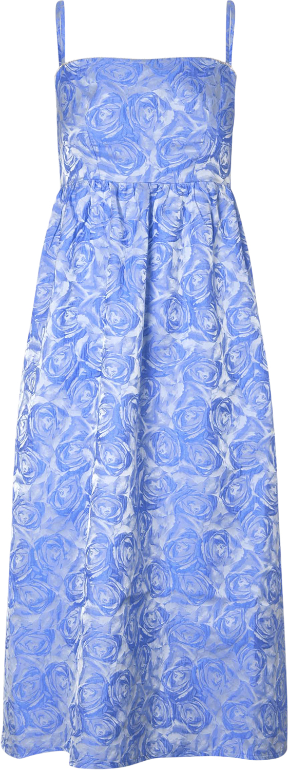 Alvina Baum Und Pferdgarten Blue Rose Kjole Til Kvinder
