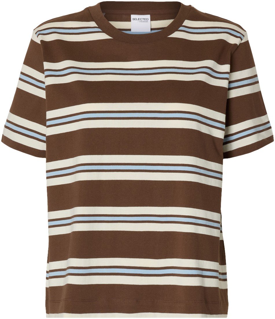 Slfboxyluma SS O-neck TEE