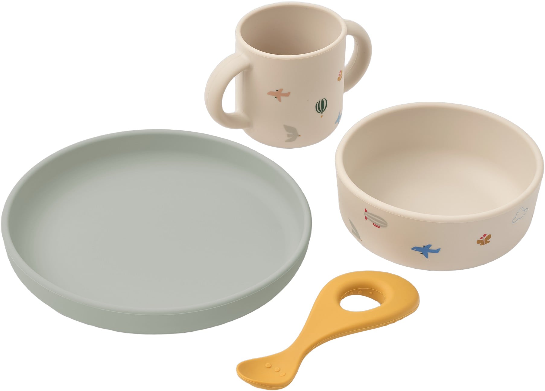Vivi Printed Tableware Set