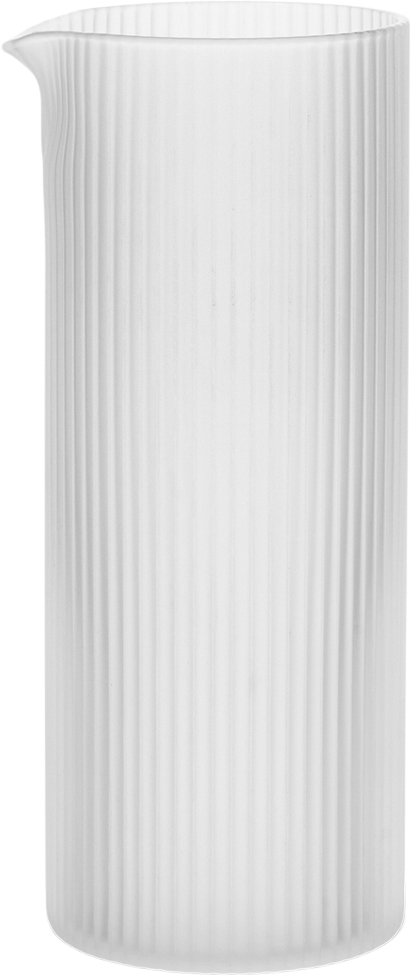 Ripple Milk Jug Frosted