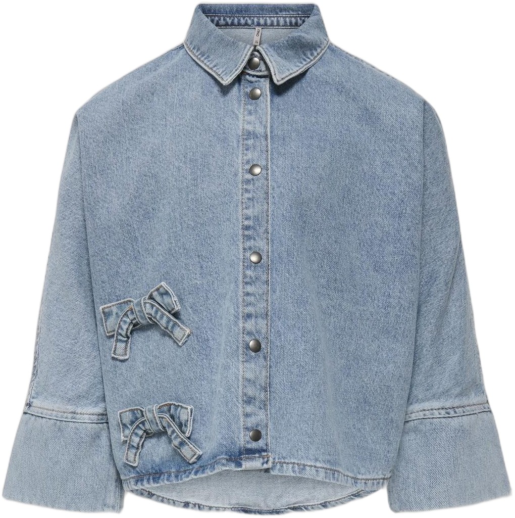 Koggrace 7/8 BOW Shirt LB DNM CRO