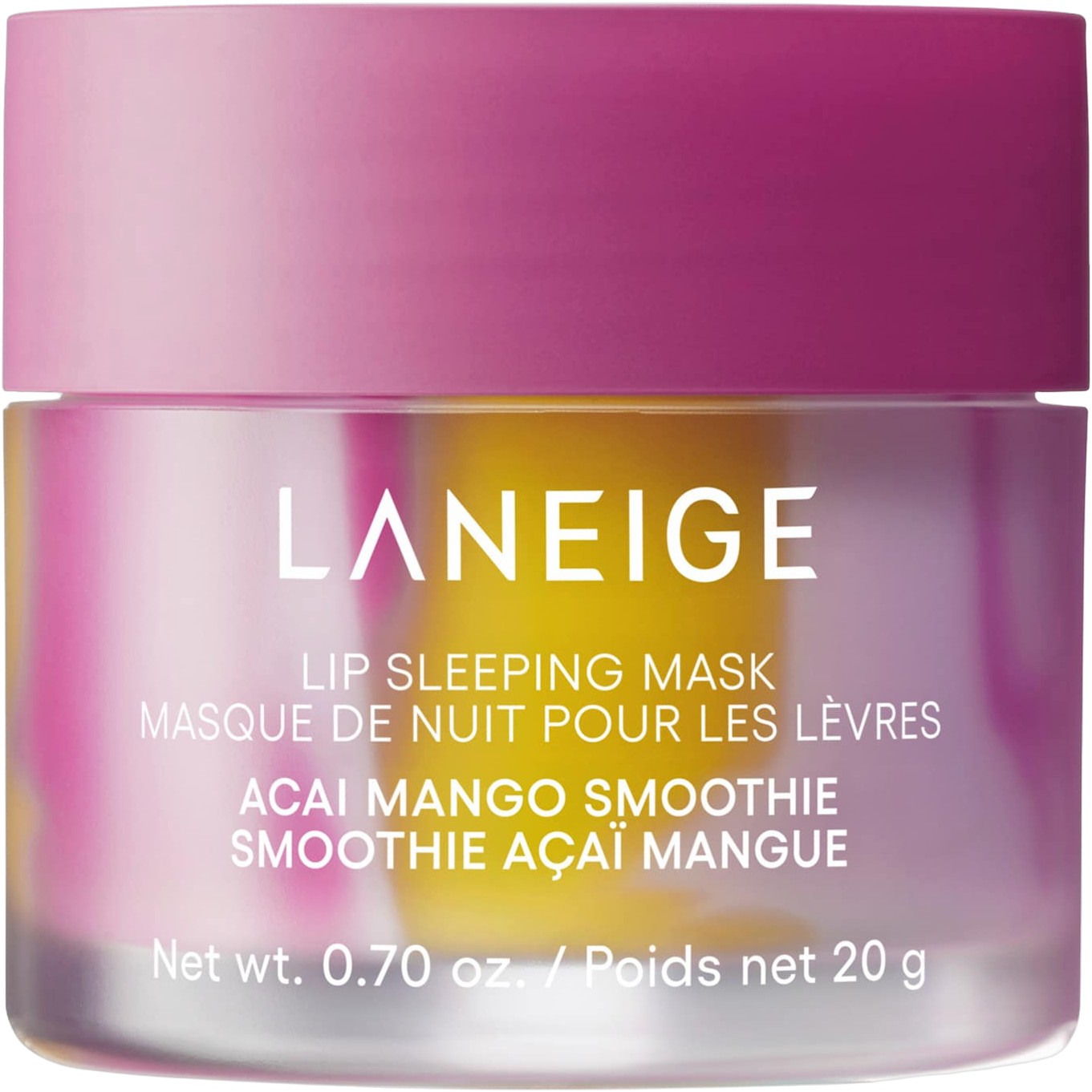 Lip Sleeping Mask Smoothie Açaí Mango Natmaske til Læber Limited Edi