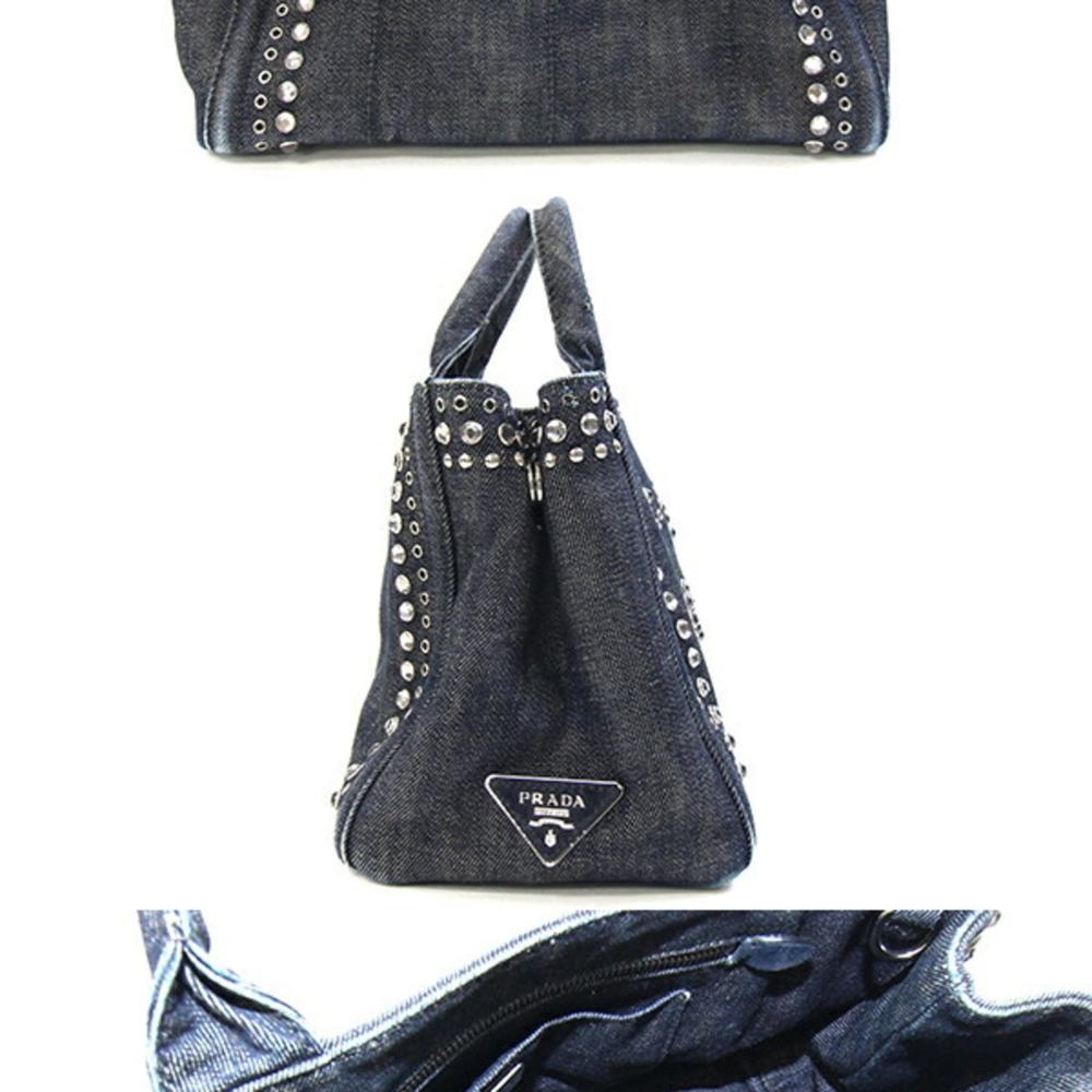 Prada Canapa Tote