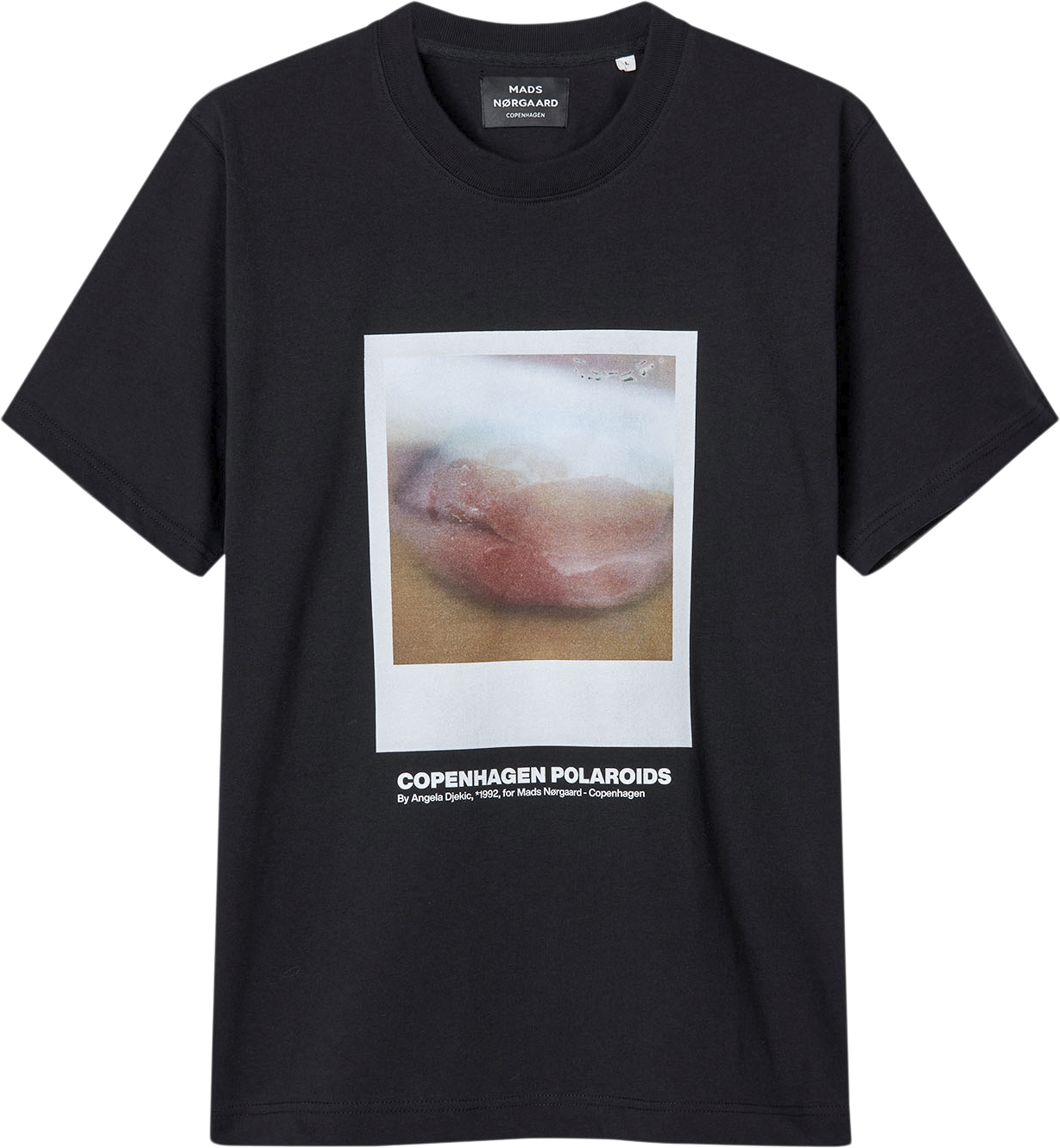Cotton Jersey Frode Poloroide Tee