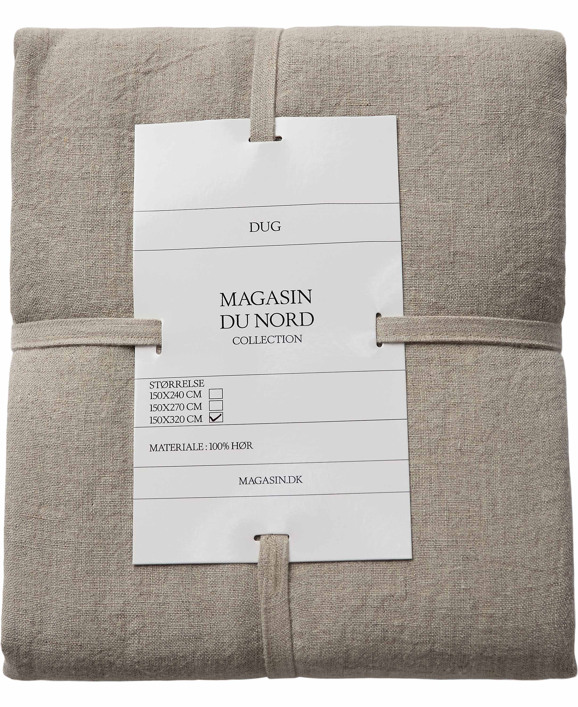Linen, Borddug