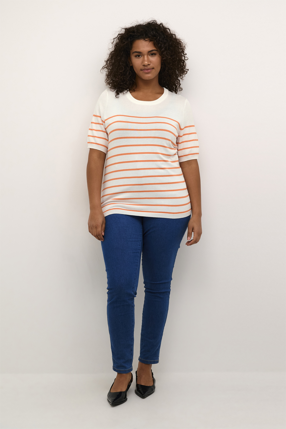 Kcmalia Narrow Stripe Pullover