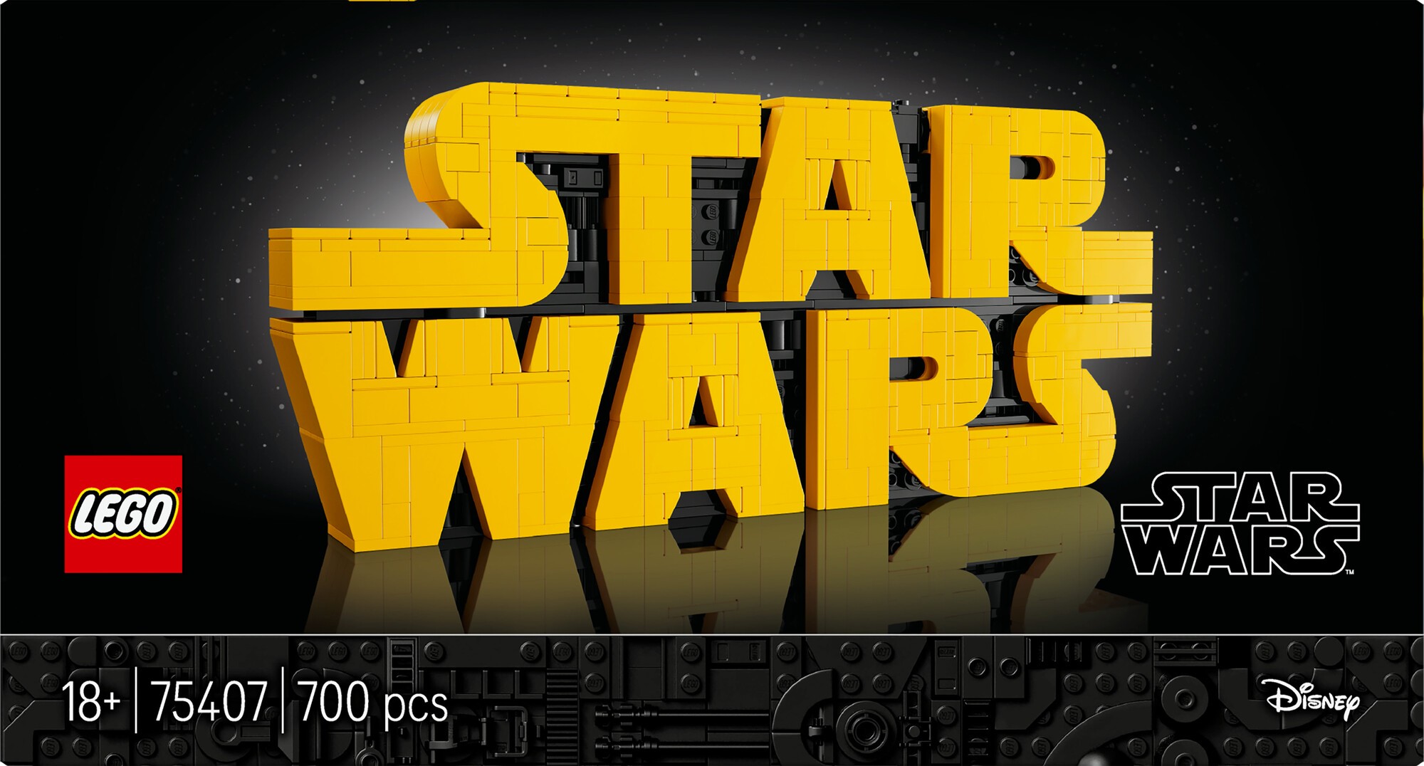 75407 Klodsbygget Star Wars Logo