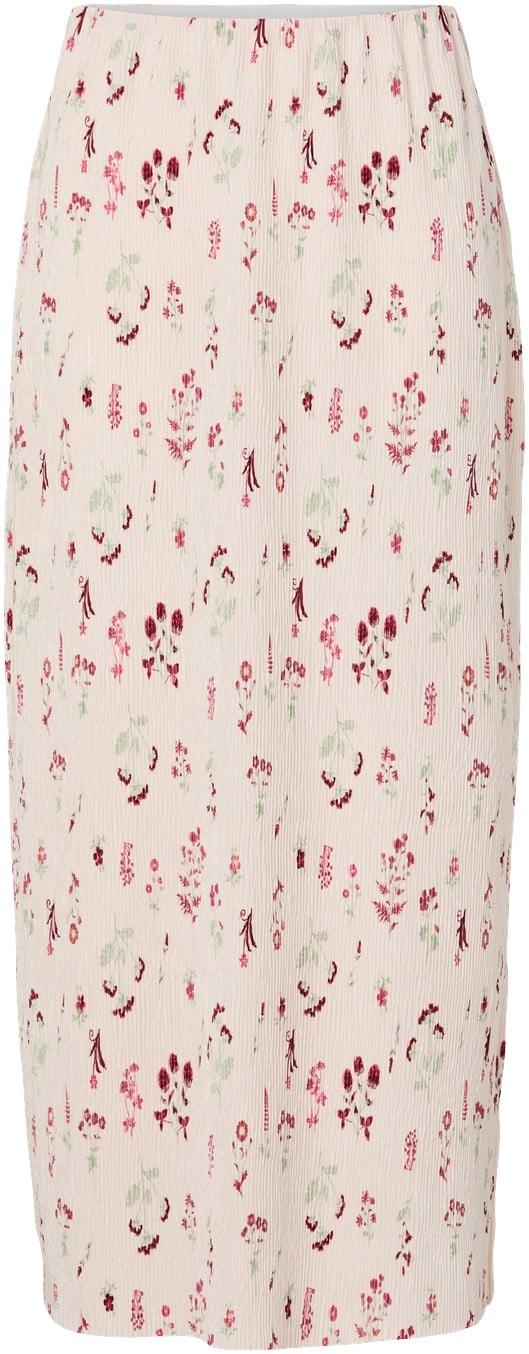 Pcflora HW Ankle Skirt JRS MSA BC