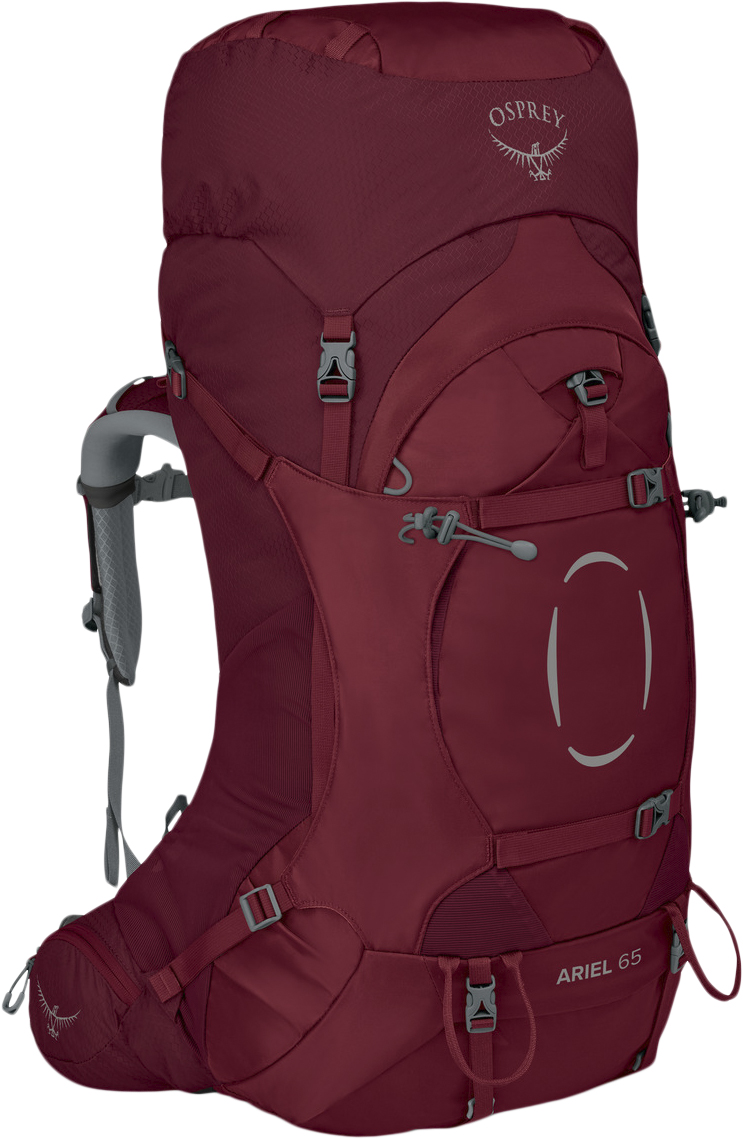 Osprey Ariel 65 ltr. Vandrerygsæk, Dame
