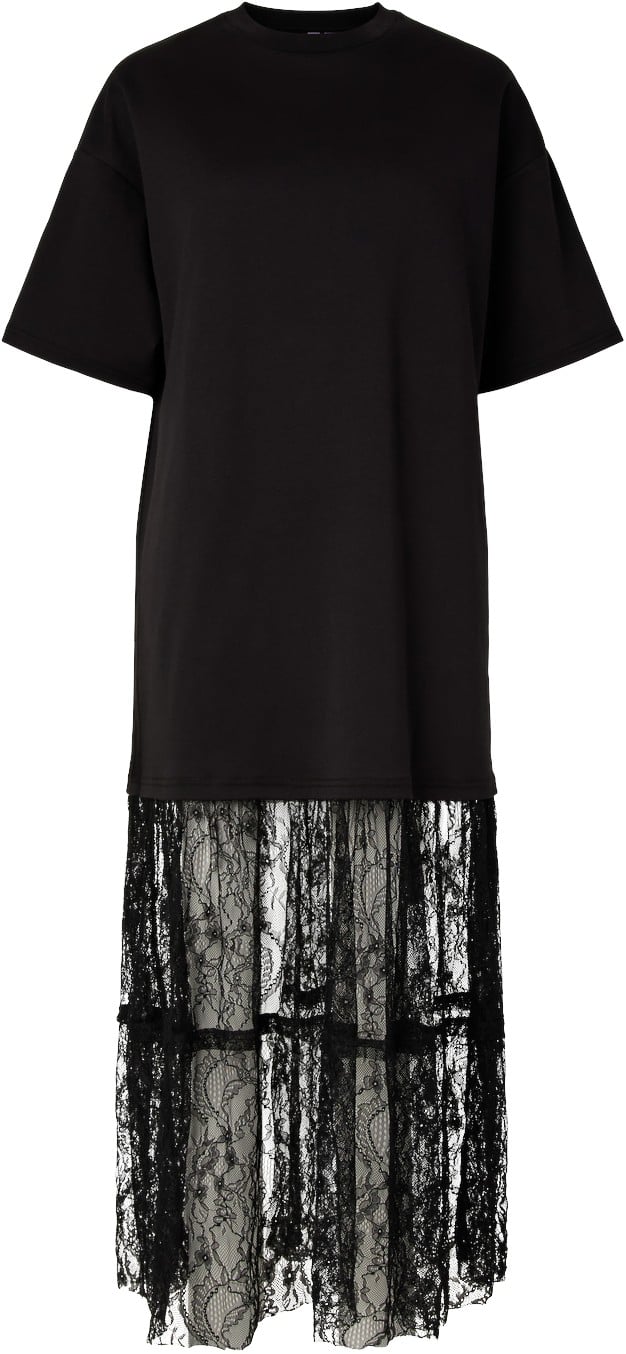 Pcmalle 2/4 Long Lace Dress JRS D2D