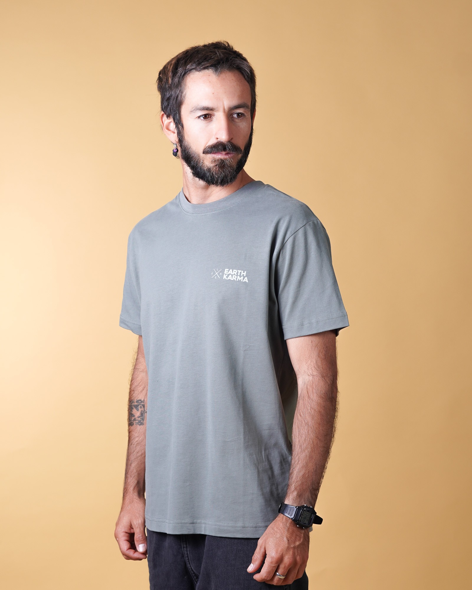 Earth Karma Brushed Tshirt