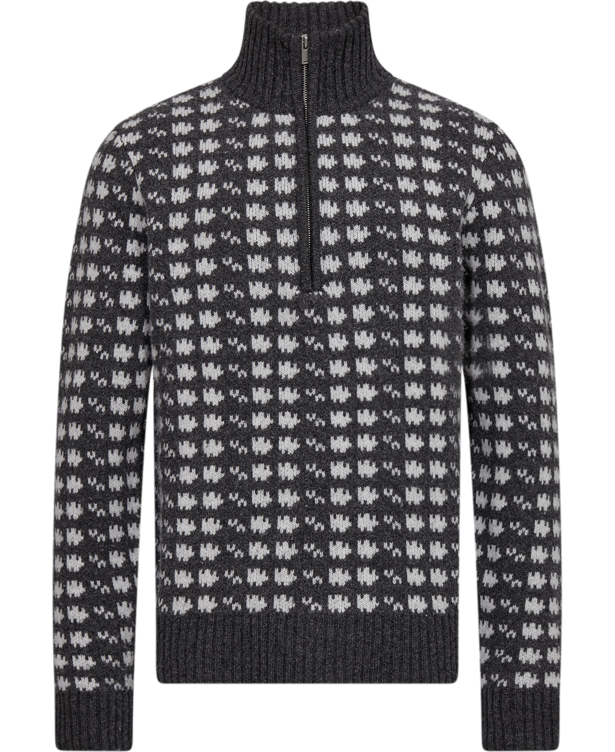 Castle Nordic Pattern Half Zip