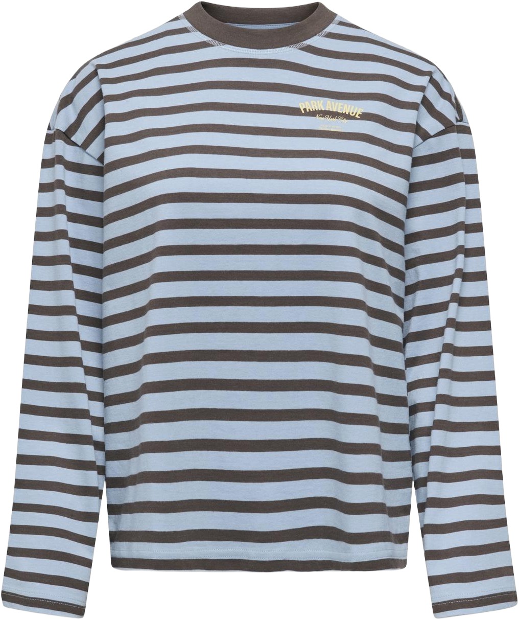 Onlfreja L/S Stripe TOP JRS Noos