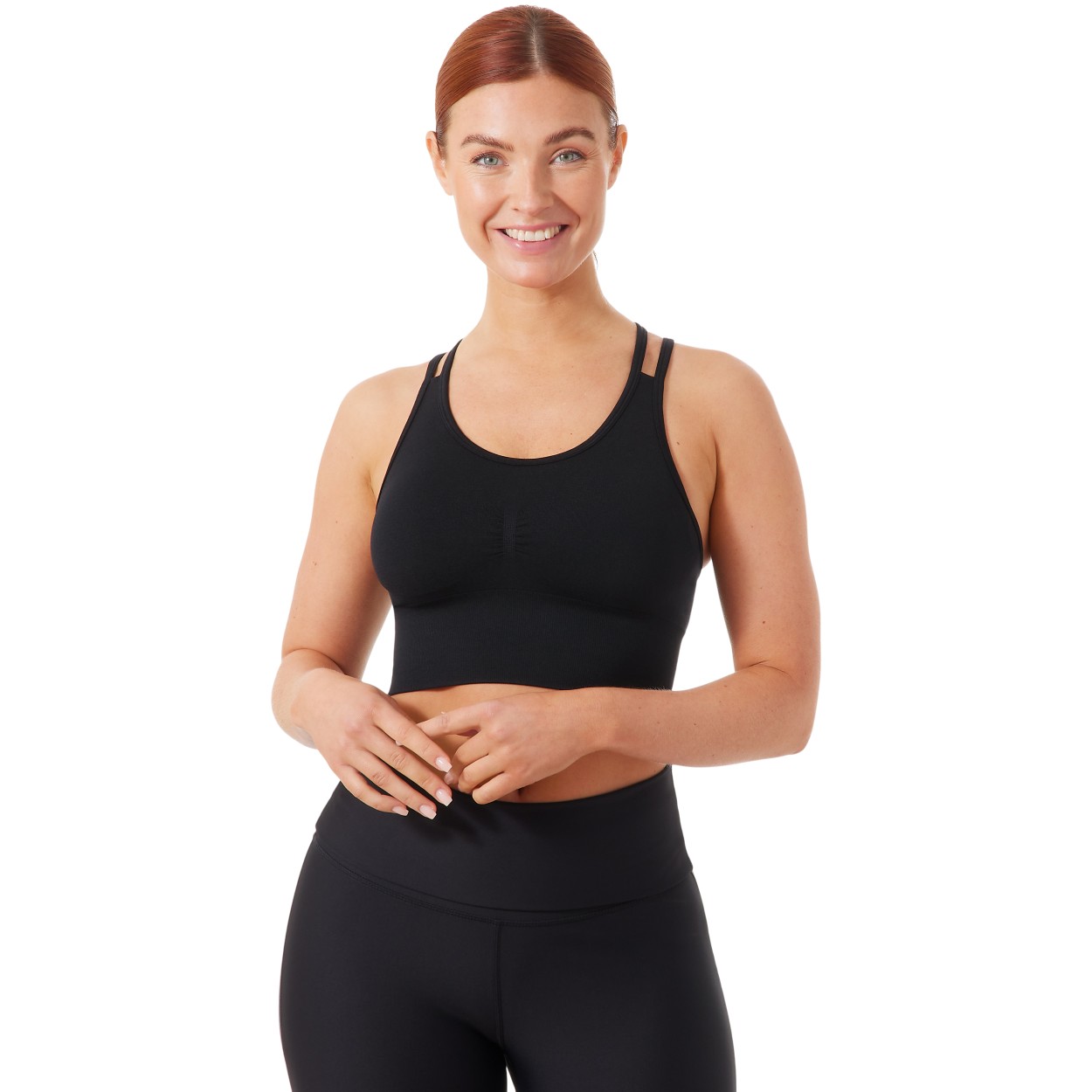 Soft Seamless Sports BH