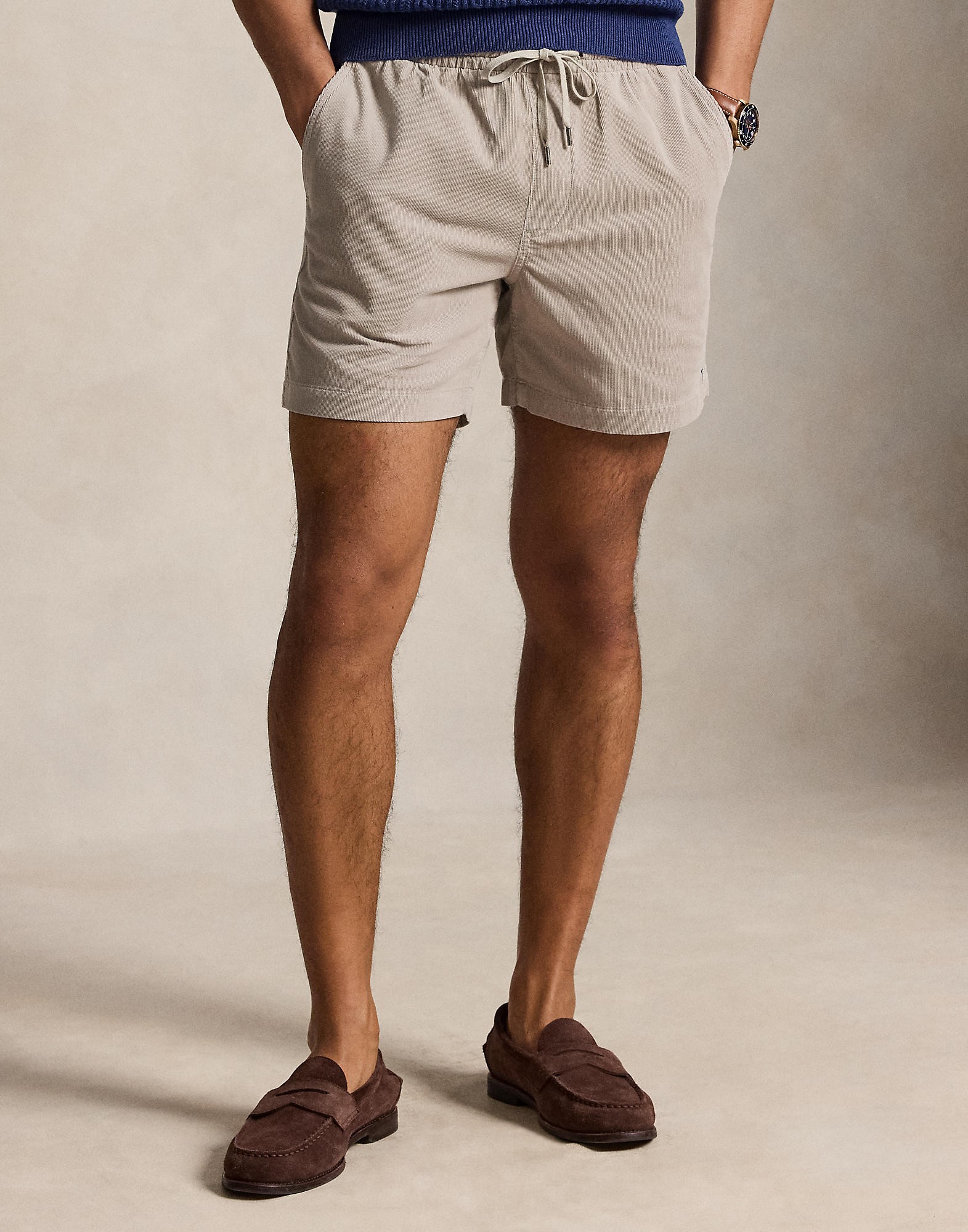 6inch Polo Prepster Corduroy Short