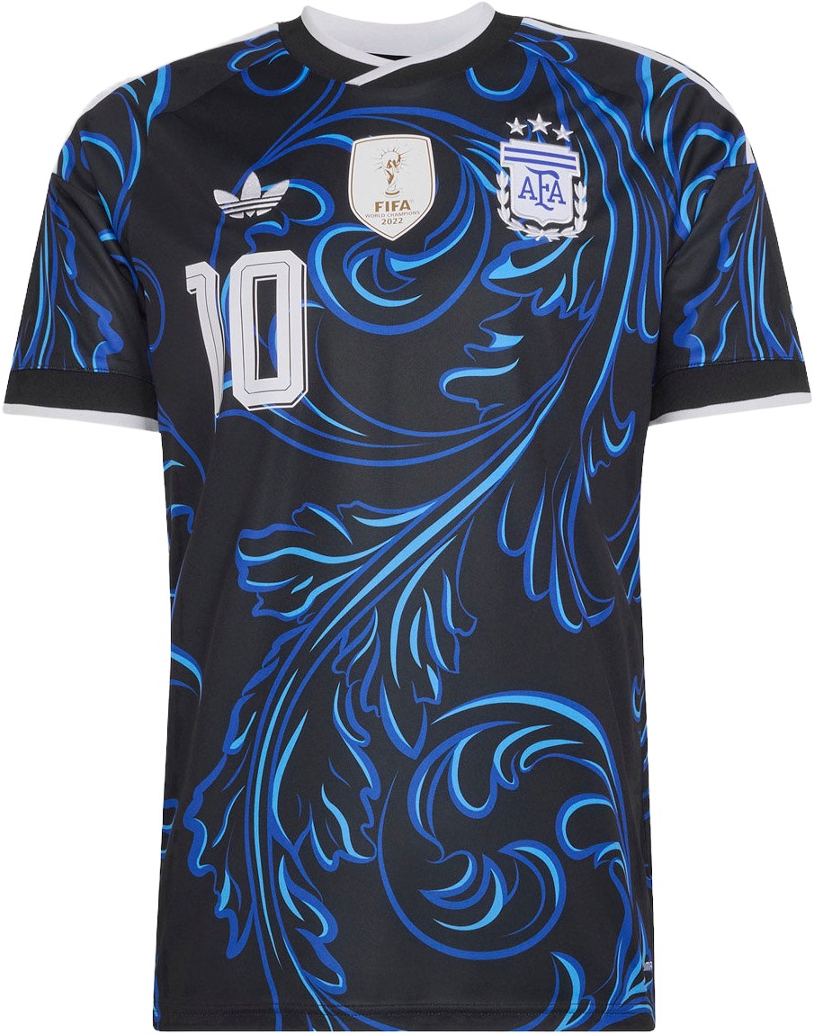 Argentina 26/27 Voksen Messi Tryk Udebanetrøje