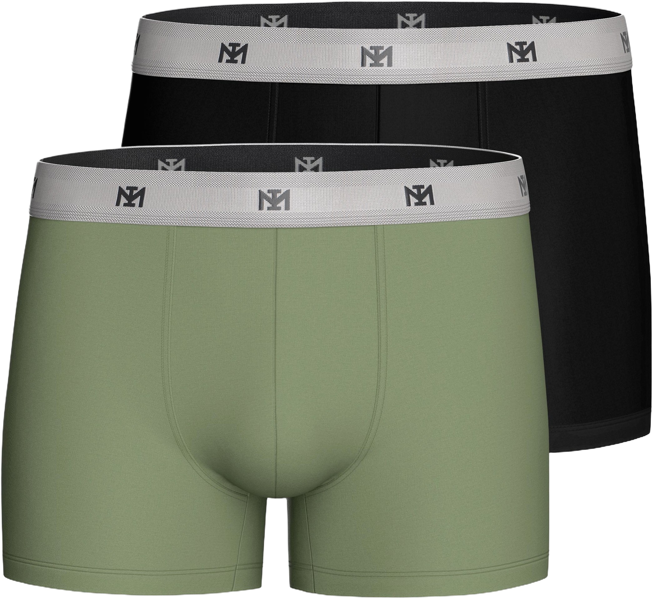 2pak Boxershorts i Lyocell