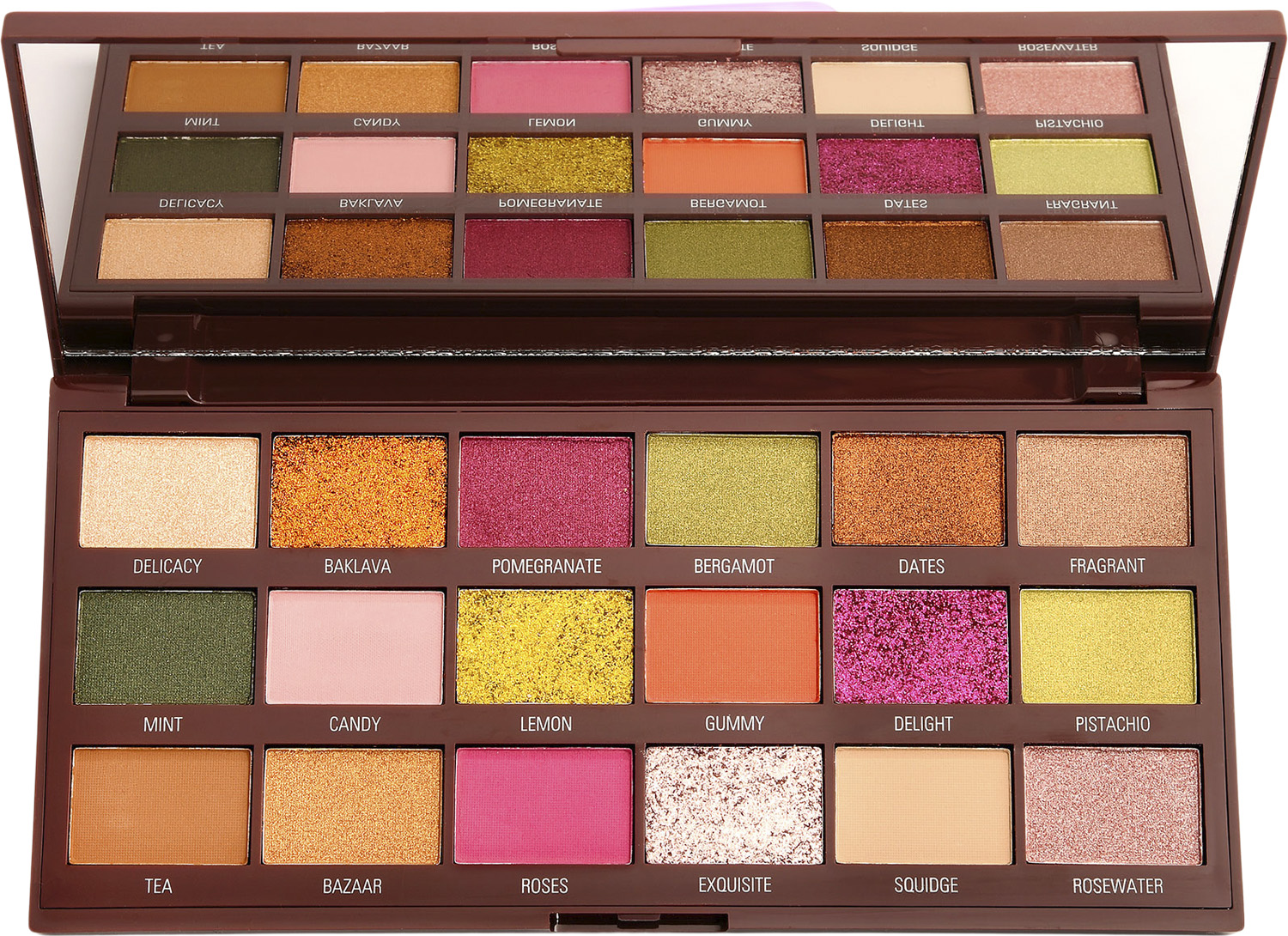 Heart Revolutionturkish Delight Chocolate Palette