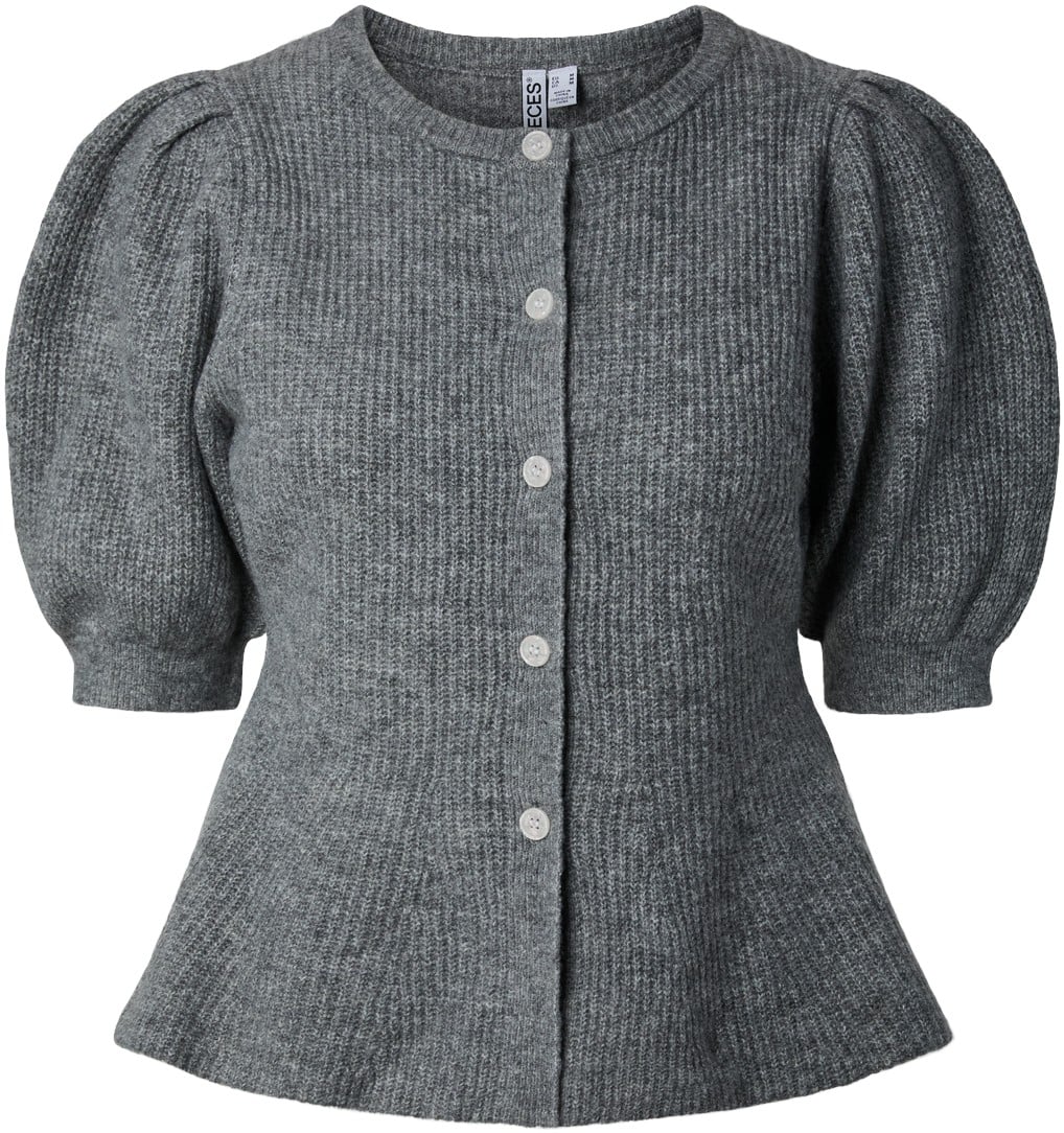 Pcsilly SS Puff Knit Cardigan Noos