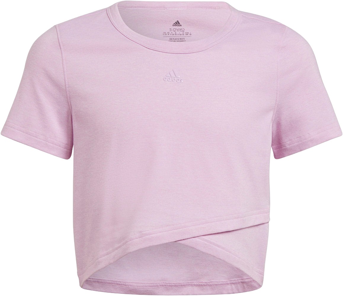 Aeroready Yoga Crop Tshirt