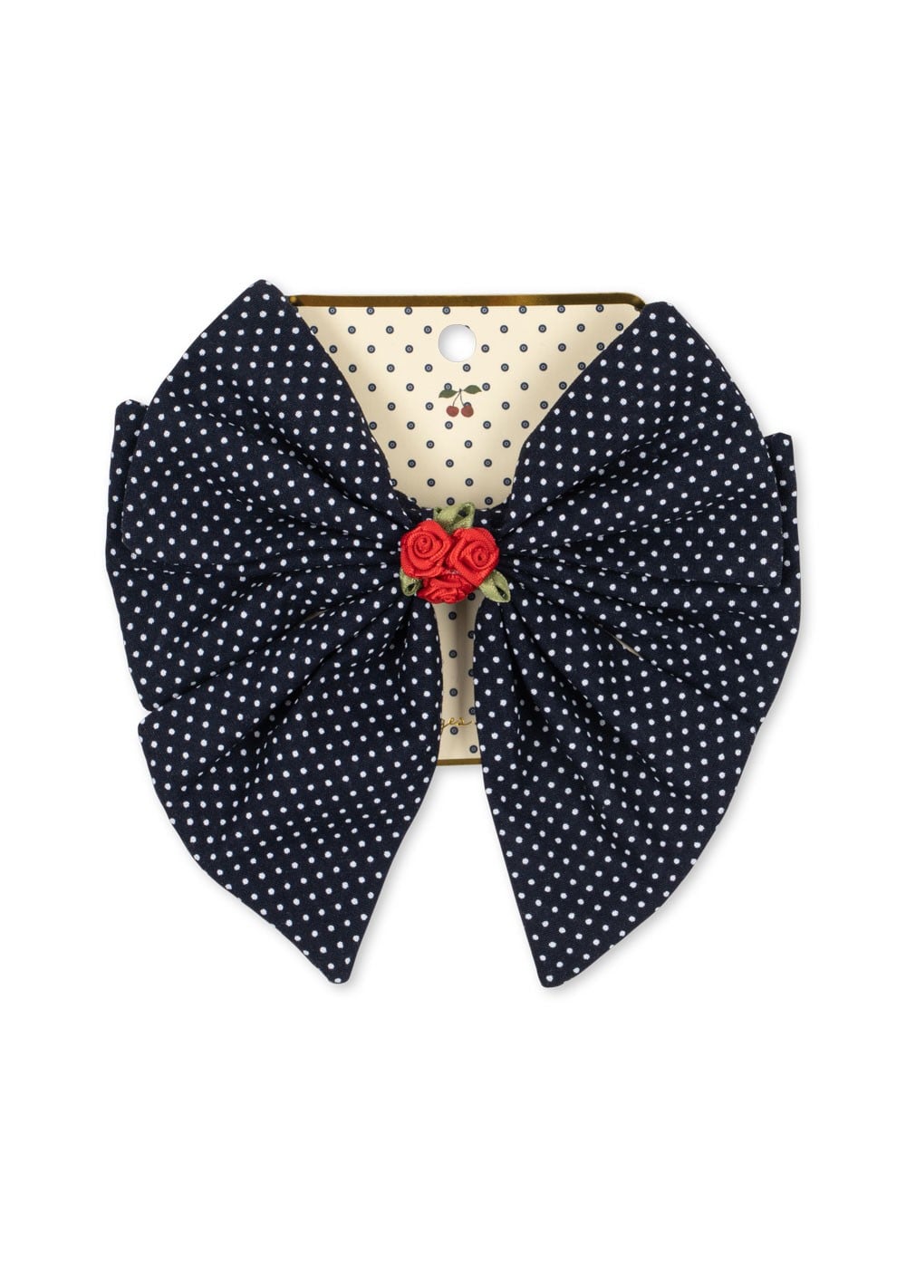 Rose Rouge BOW Hair Clip