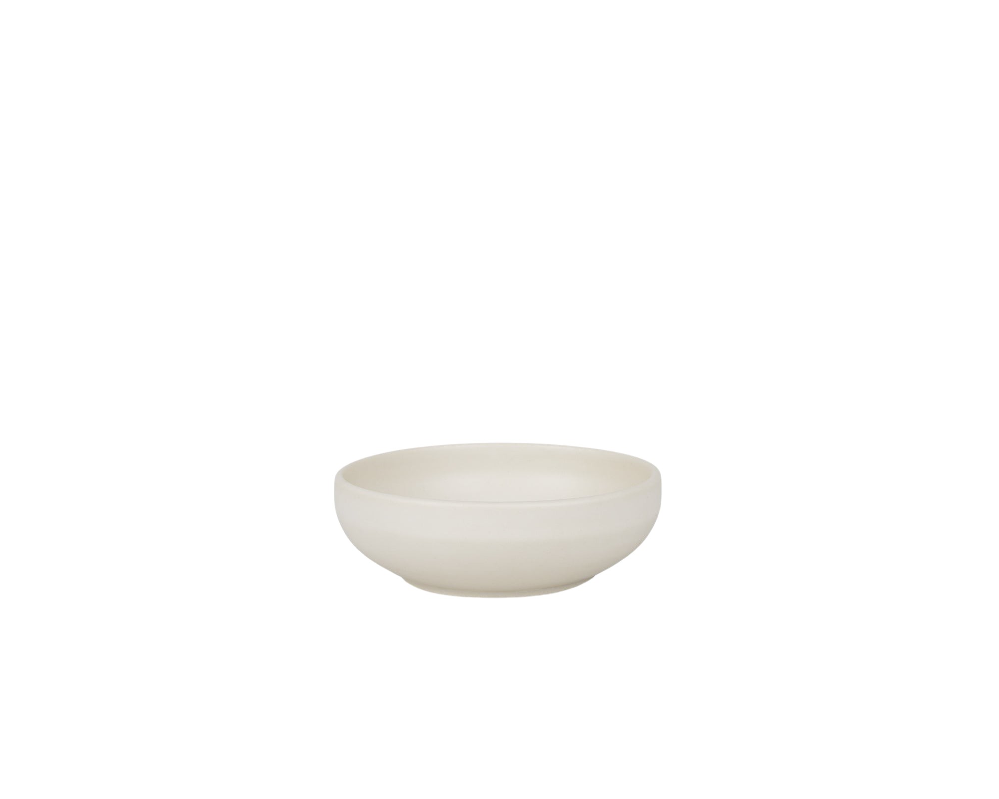 Otto Ceramic Shallow Bowl | Natural | Small