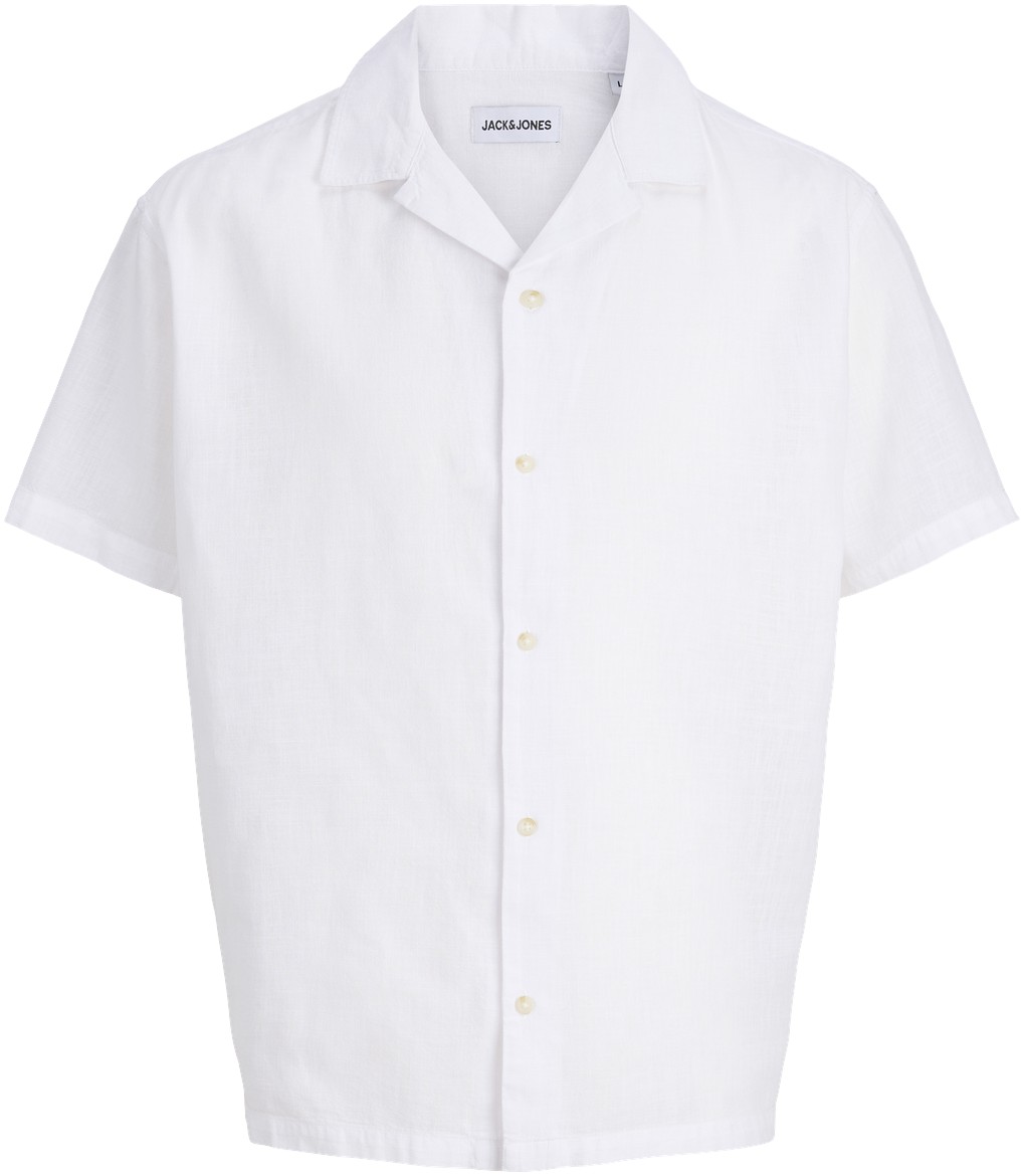 Jjesummer Linen Blend Resort Shirt