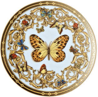 Plate 10cm, Le Jardin de Versace, Versace