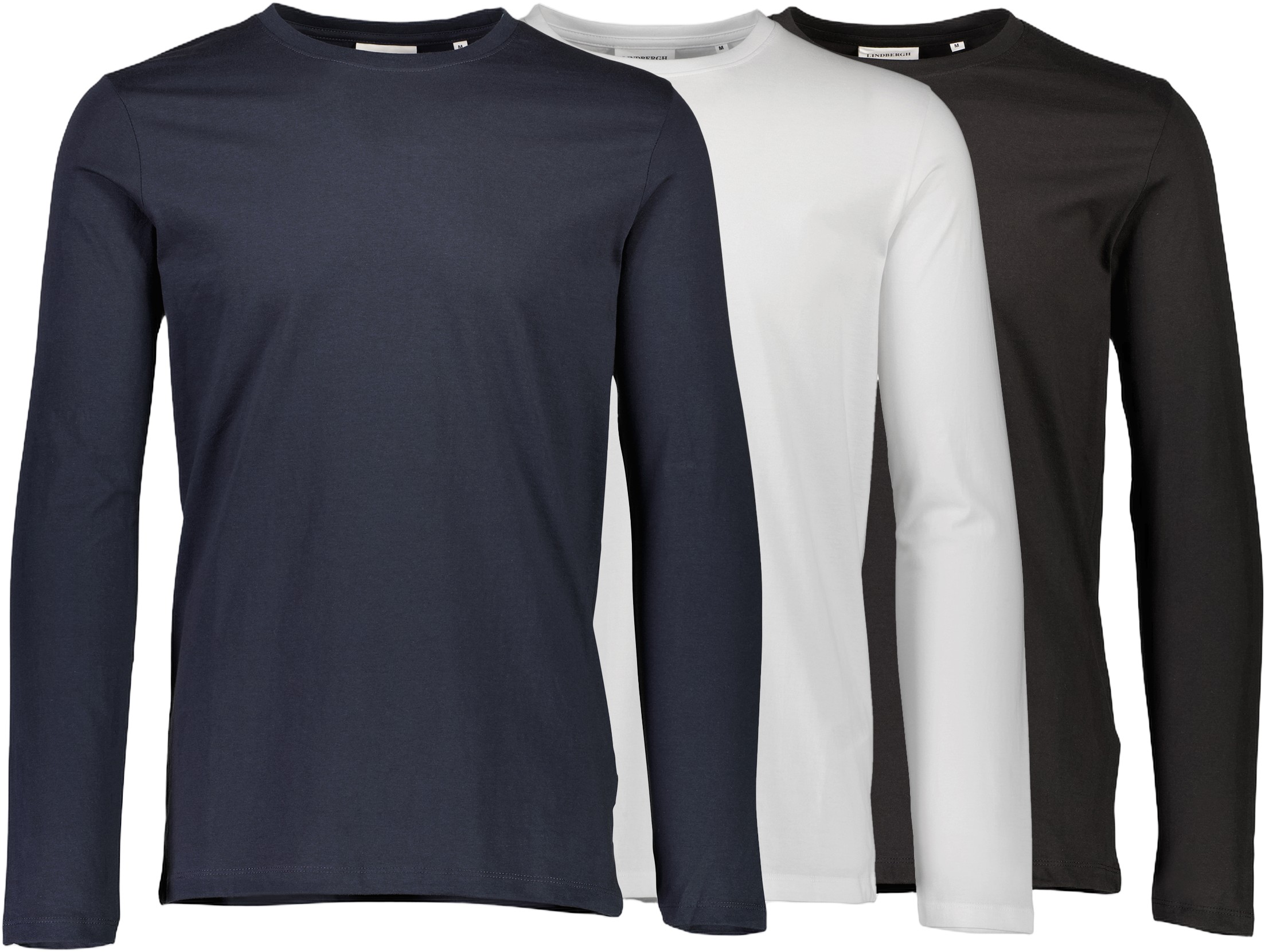 3PK Basic tee L/S