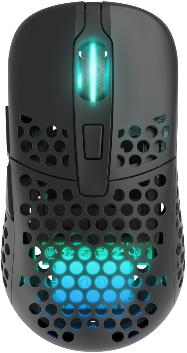 Xtrfy M42 Wireless RGB Black Gaming Mus